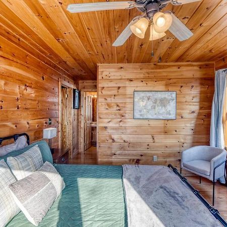 Mtn Cabin Sleeps 10 - 5 Mins To Fishing & Camping Ellijay Kültér fotó