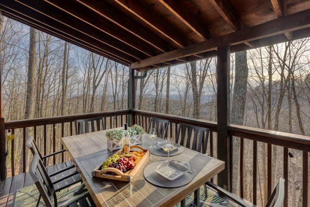 Mtn Cabin Sleeps 10 - 5 Mins To Fishing & Camping Ellijay Kültér fotó
