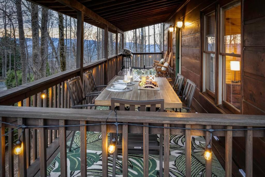 Mtn Cabin Sleeps 10 - 5 Mins To Fishing & Camping Ellijay Kültér fotó